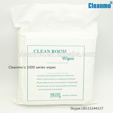 Cleanroom do fabricante Nonwoven / poliéster / microfiber Limpe com preço competitivo